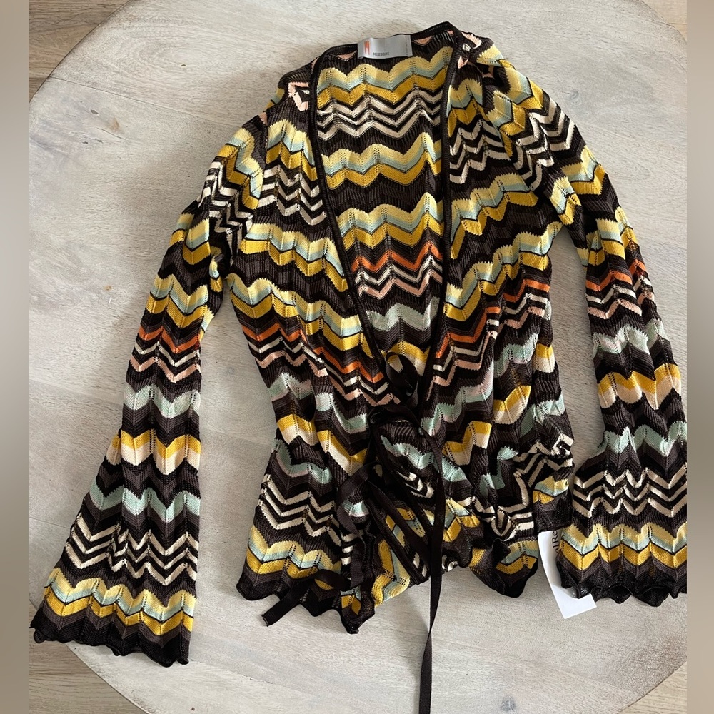 Missoni Wrap top
